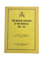 The British Campaigns in the Peninsula 1808 to 1814 Reference Book The British Campaigns in the Peninsula 1808 to 1814 Reference Book
