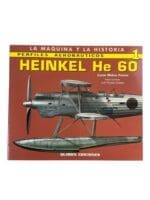 WW2 German Heinkel He 60 Seaplane Aircraft Spanish Reference Book