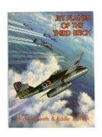 WW2 German Luftwaffe Jet Planes of the Third Reich New Hardcover Reference Book