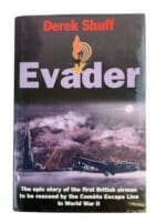 WW2 British RAF Escape Evasion Evader Reference Book