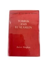 WW2 Australian Tobruk and El Alamein Used Hardcover Reference Book