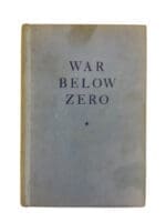 WW2 US USAAF War Below Zero Used Hardcover Reference Book