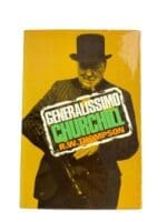 WW2 British Generalissimo Churchill Reference Book