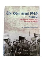 WW2 German The Oder Front 1945 Vol 2 Documents Reports and Personal Accounts New Hardcover Reference Book