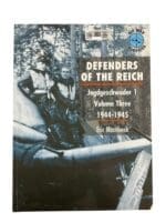 WW2 German Defenders of the Reich Jagdgeschwader 1 Vol 3 Used Softcover Reference Book