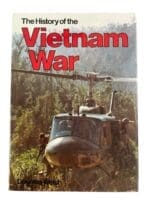 US The History of the Vietnam War Douglas Welsh Hardcover Reference Book