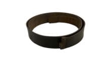 WW2 German Black Leather Equipment Belt Large Size 110cm