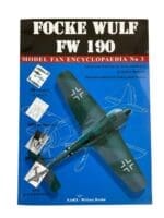 WW2 German Luftwaffe Fw 190 Model Encyclopedia Ajaks Book