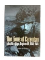 WW2 German The Lions of Carentan Fallschirmjager Regiment 6 1943 to 1945 New Hardcover Reference Book