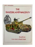 WW2 German The Panzerkampfwagen 4 Osprey Vanguard No 18 Used Softcover Reference Book