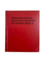 WW2 Chronological Military History Of World War II Europe Asia Reference Book WW2 Chronological Military History Of World War II Europe Asia Reference Book