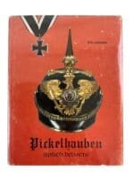 German Pickelhauben Spiked Helmets Signed by Eric Johansson Reference Book German Pickelhauben Spiked Helmets Signed by Eric Johansson Reference Book