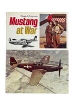 WW2 US American Mustang At War Fighter Aircraft Reference Book