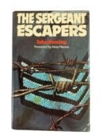 WW2 British RAF POW The Sergeant Escapers Used Hardcover Reference Book
