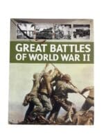 WW2 US Russian German Great Battles of WW2 Reference Book