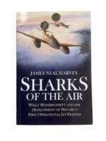 WW2 German Luftwaffe Sharks of the Air First Operational Jet Fighter New Softcover Reference Book