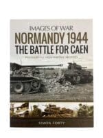 WW2 British Normandy 1944 The Battle for Caen Wartime Archives Reference Book