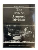 WW2 German The 12th SS Armoured Division Used Hardcover Reference Book