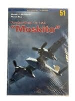 WW2 German Luftwaffe Focke-Wulf Ta 154 Moskito Monographs 3D No 51 New Softcover Reference Book