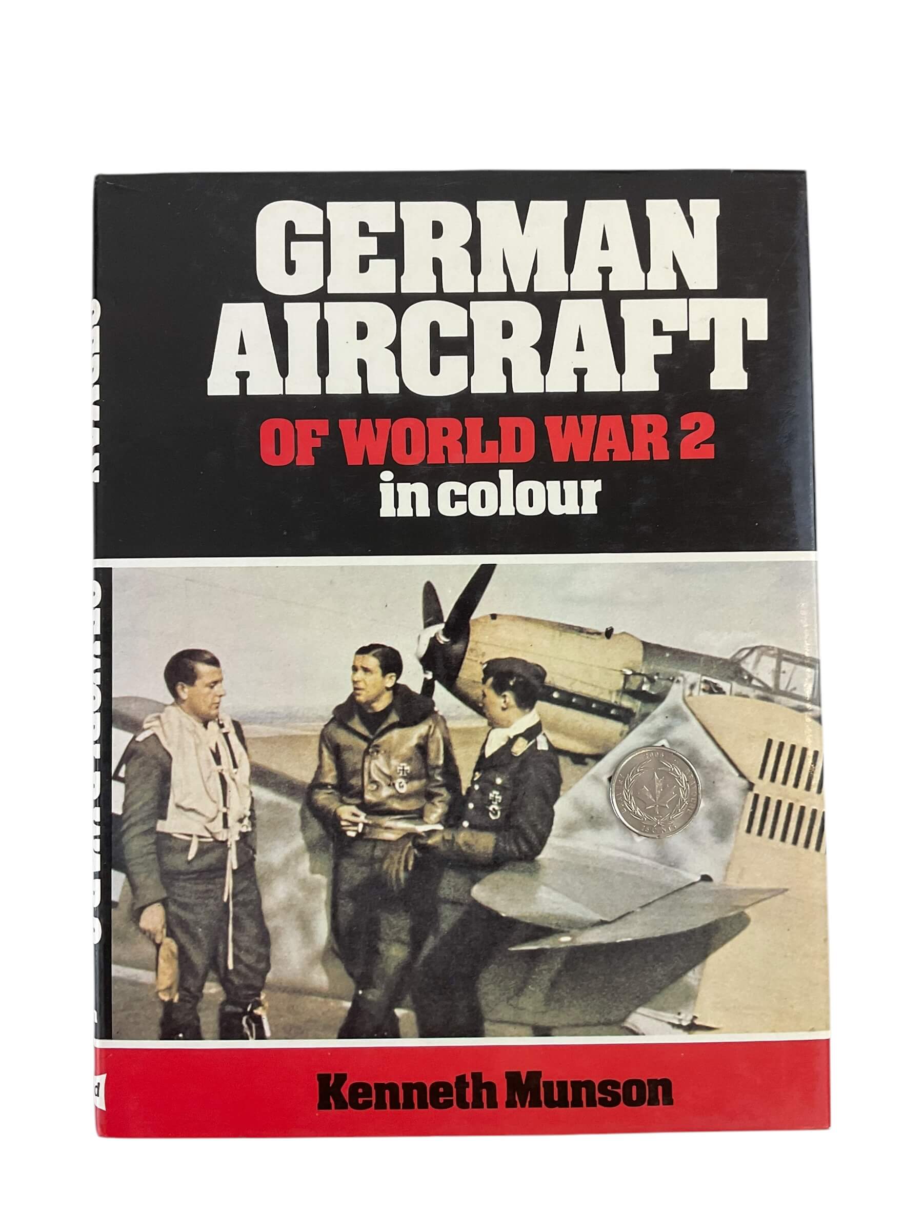 WW2 German Luftwaffe German Aircraft of WW2 in Colour Hardcover Reference Book WW2 German Luftwaffe German Aircraft of WW2 in Colour Hardcover Reference Book