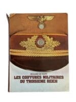 WW2 German Military Headdresses of the Third Reich FRENCH TEXT Used Hardcover Reference Book
