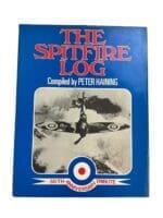 WW2 British RAF The Spitfire Log 50th Anniversary Tribute Reference Book