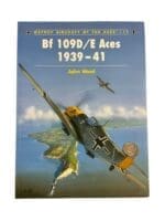 WW2 German Luftwaffe Bf 109D/E Aces Osprey Aircraft No 11 SC Reference Book