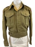 WW2 Canadian 12th Manitoba Dragoons Named Battle Dress