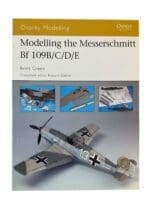 WW2 German Luftwaffe Modelling Messerschmitt Bf109 Osprey SC Reference Book
