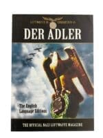 WW2 German Der Adler Luftwaffe in Combat 1939 to 45 New Softcover Reference Book