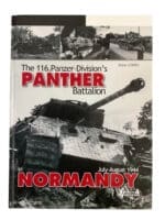 WW2 German The 116 Panzer Division's Panther in Normandy New Hardcover Reference Book