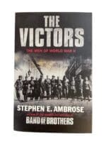 WW2 US British Canadian The Victors Men of WWII D-Day to 1945 Reference Book WW2 US British Canadian The Victors Men of WWII D-Day to 1945 Reference Book