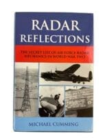 WW2 British RAF Radar Reflection Air Force Radar Mechanics Used Hardcover Reference Book