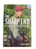 Canadian Airborne The Sharp End A Soldier's Story Used Hardcover Reference Book Canadian Airborne The Sharp End A Soldier's Story Used Hardcover Reference Book