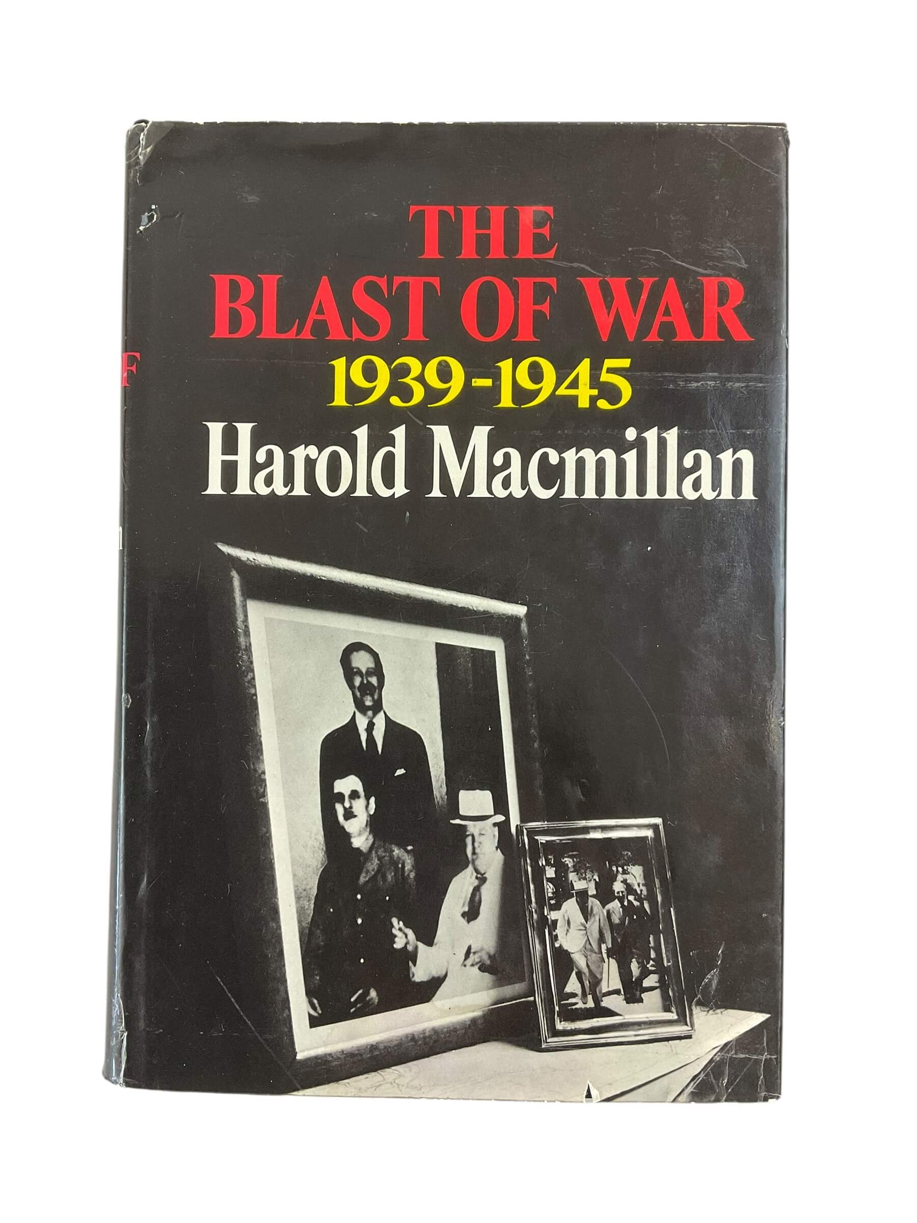 WW2 British Blast Of War 39-45 Harold Macmillan Book WW2 British Blast Of War 39-45 Harold Macmillan Book