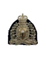 Royal Canadian Mounted Police RCMP Staybright Cap Badge 2