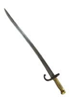 French Lebel Sword Bayonet Dated 1871 No Scabbard
