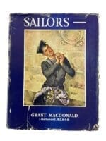 WW2 Canadian RCN Navy Sailors Art Used Hardcover Reference Book