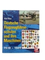WW1 WW2 German Luftwaffe Pilot Schools and Machines GERMAN TEXT Reference Book