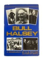 WW2 US Bull Halsey Reference Book WW2 US Bull Halsey Reference Book