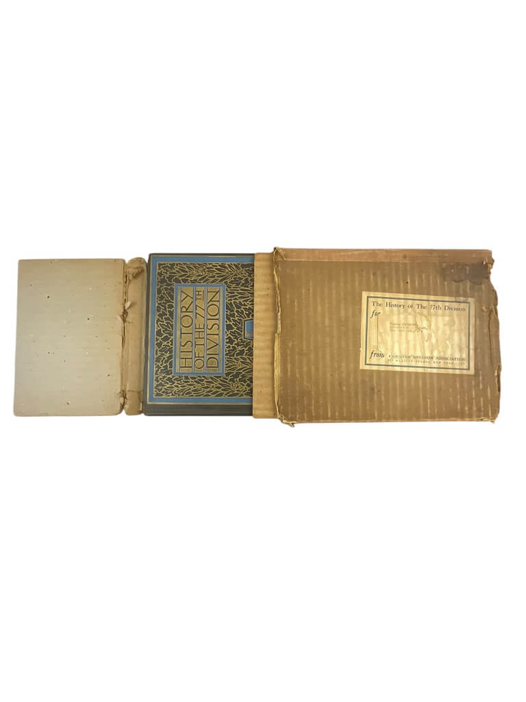 WW1 US AEF The History of the 77th Division Hardcover Reference Book WW1 US AEF The History of the 77th Division Hardcover Reference Book