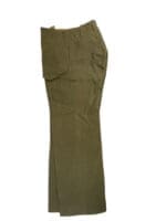 Canadian Army Korean War Battle Dress Trousers Pants Size 2 Dated 1953