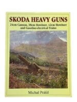 WW2 German Armour Skoda Heavy Guns Used Softcover Reference Book