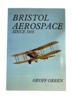WW2 British RAF Bristol Aerospace Since 1910 Reference Book