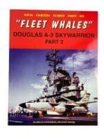 US USN USMC Douglas A-3 Skywarrior Part 2 Naval Fighter 46 SC Reference Book