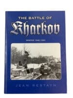 WW2 German The Battle of Kharkov Winter 1942 to 1943 New Hardcover Reference Book