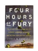 WW2 US 17th Airborne Division Four Hours of Fury Used Hardcover Reference Book