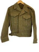 Canadian Army Battle Dress Jacket Size 38 Chest