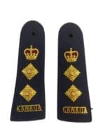 Canadian Forces Full Colonel Patrols Shoulder Boards Slip-On Pair Canadian Forces Full Colonel Patrols Shoulder Boards Slip-On Pair