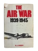 WW2 US British German The Air War 1939 to 1945 Overy Hardcover Reference Book
